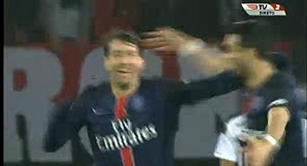 Maxwell Amazing Goal HD - PSG 1-0 Rennes - 29-04-2016