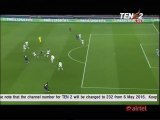 Maxwell Goal HD - Paris Saint-Germain 1-0 Stade Rennes - 29.4.2016 HD