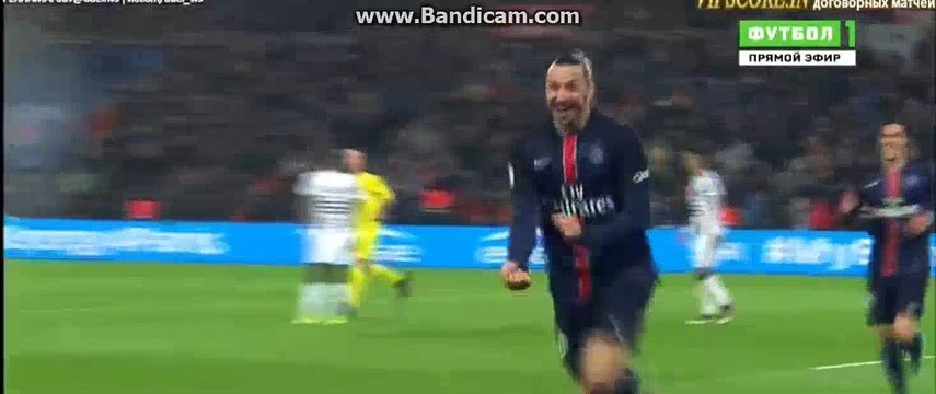 Zlatan Ibrahimovic Goal HD - Paris Saint Germain 2-0 Rennes - 29-04-2016