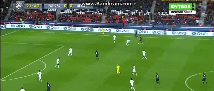 Ibrahimovic GOAAAL - Paris Saint Germain 2-0 Rennes 29-04-2016
