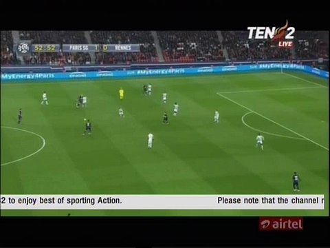 Zlatan Ibrahimovic Goal HD - Paris Saint-Germain 2-0 Stade Rennes - 29.04.2016 HD