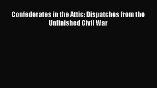 Read Confederates in the Attic: Dispatches from the Unfinished Civil War Ebook Online