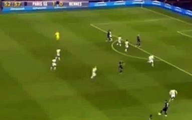 PSG vs Rennes 2-0 Zlatan Ibrahimovic Goal  29-04-2016 HD