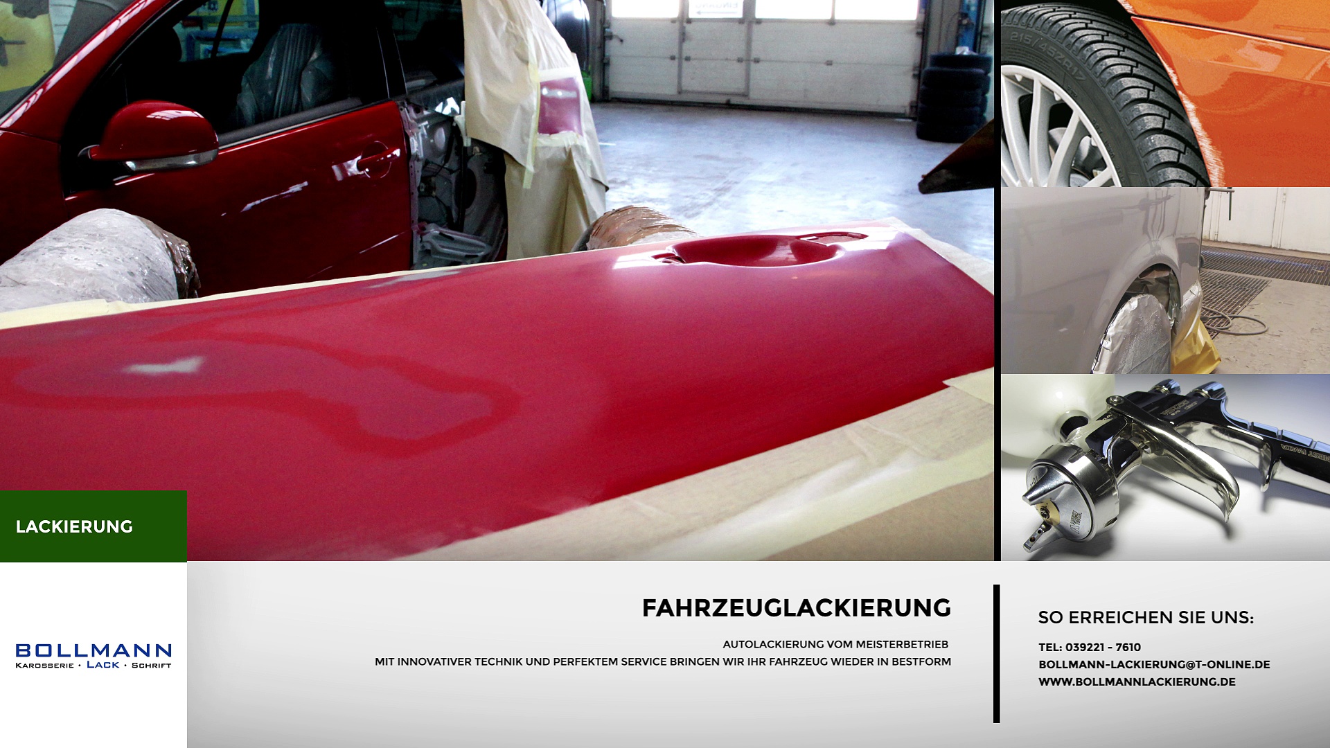 BOLLMANN - Autolackierung Smart Repair Magdeburg