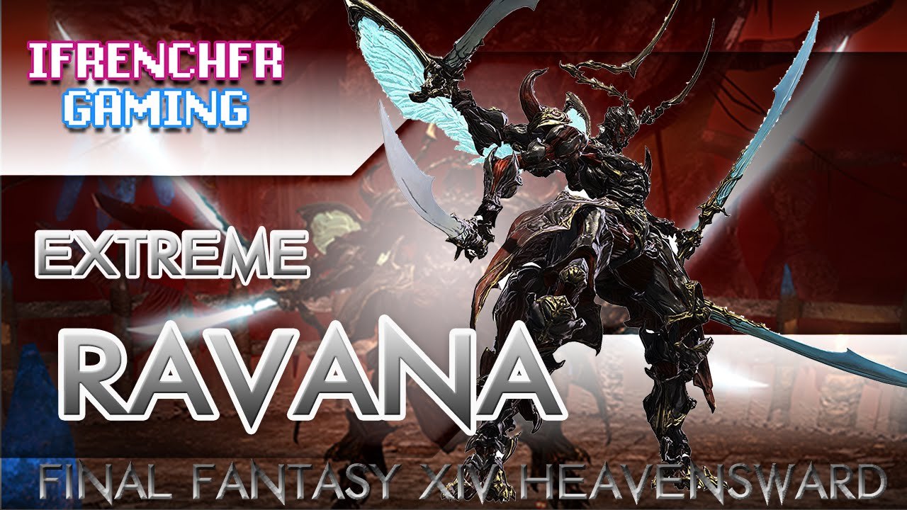 Ravana Extreme - PoV Tank - Final Fantasy XIV Heavensward