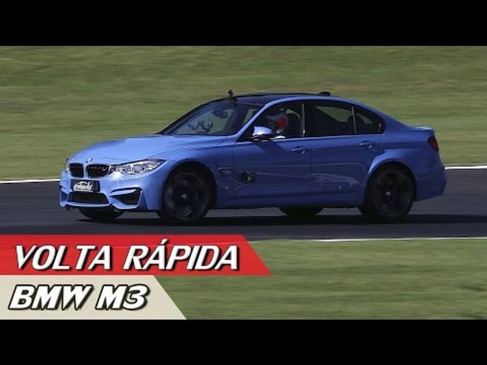 BMW M3 - VOLTA RÁPIDA COM RUBENS BARRICHELLO #65 | ACELERADOS
