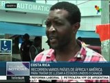 Costa Rica: migrantes de África buscan viajar a EEUU y Canadá