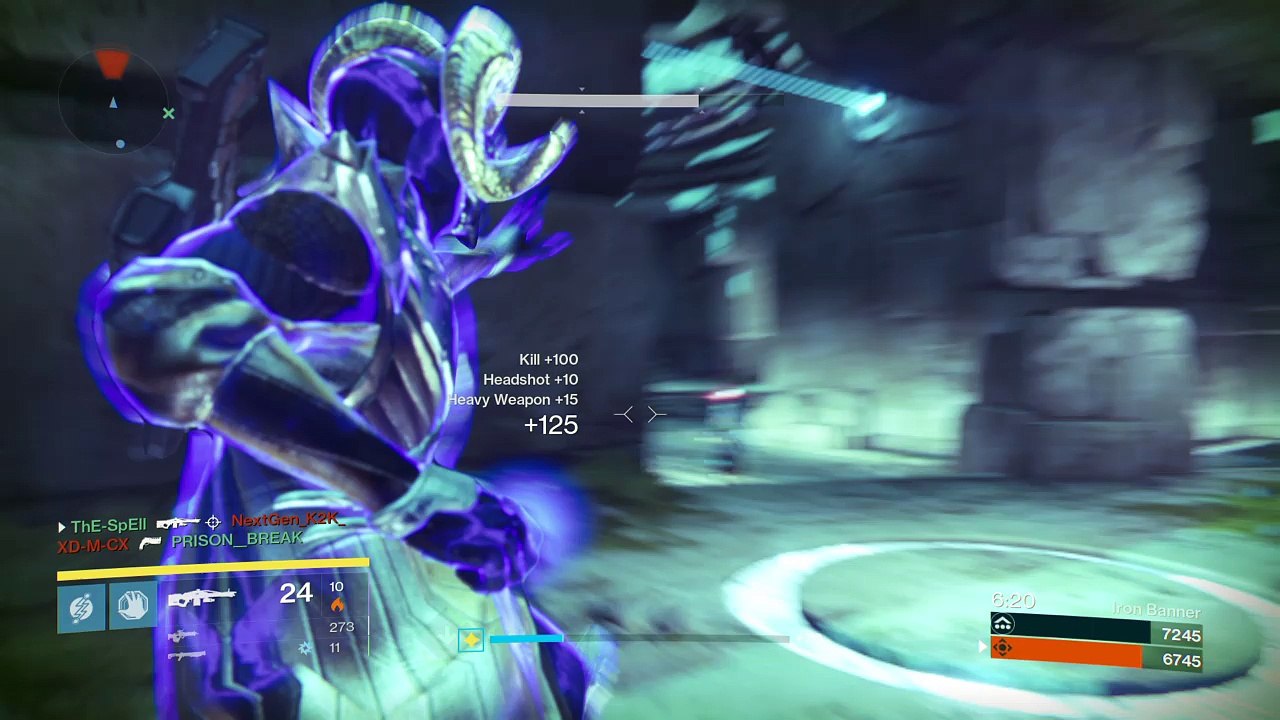 Destiny - Iron Banner - Instant Payback