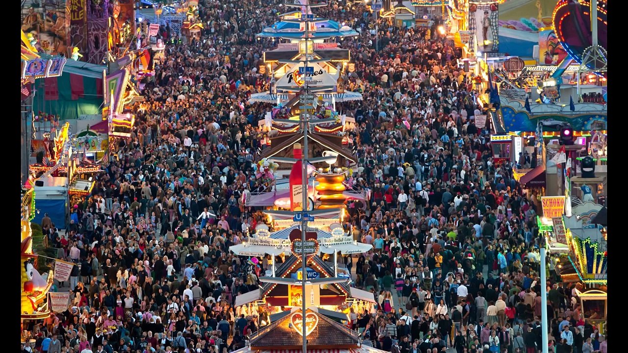 Germany  Top 10 Tourist Attractions - Video Travel Guide