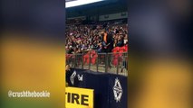 Vancouver Whitecaps fan ejected from stadium for throwing POPCORN at opposition player