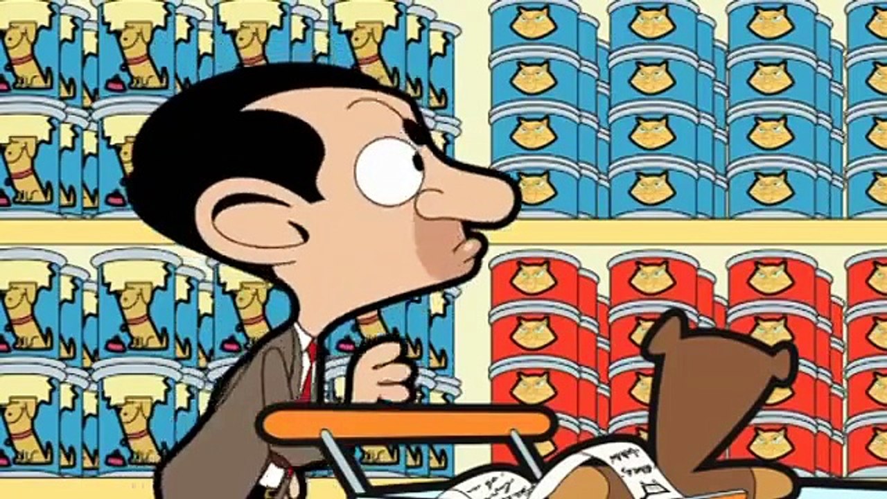 Mr Bean the Animated Series - Super Trolley