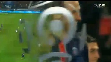 Ibrahimovic GOAL (2_0) - Paris SG vs Rennes - 29-4-2016