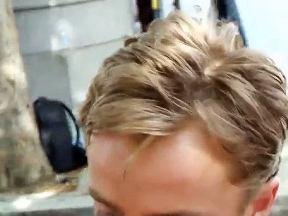 TOM FELTON Deathly Hallows Part 2 Premiere London