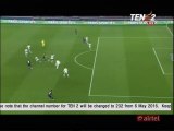 Maxwell Goal HD - Paris Saint-Germain 1-0 Stade Rennes - 29.04.2016 HD