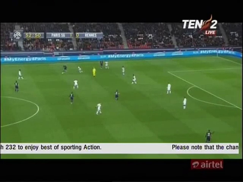 Zlatan Ibrahimovic Goal HD - Paris Saint-Germain 2-0 Stade Rennes - 29.04.2016 HD