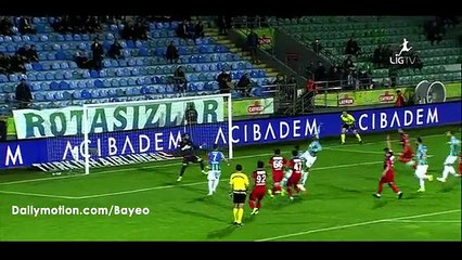 All Goals & Highlights HD - Rizespor 2-0 Mersin - 29-04-2016