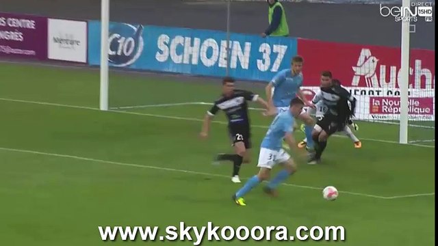 FC Tours 1-2 Chamois Niortais FC - Tous Les Buts (29/4/2016)