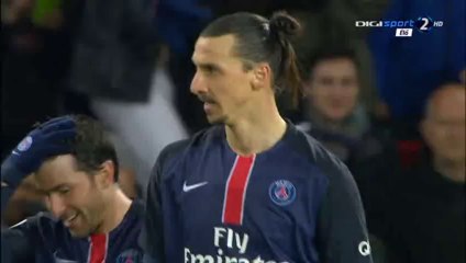 Zlatan Ibrahimovic Goal HD - PSG 3-0 Rennes - 29-04-2016