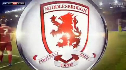 Ramirez GOAL (12) - Birmingham vs Middlesbrough 29/April/2016