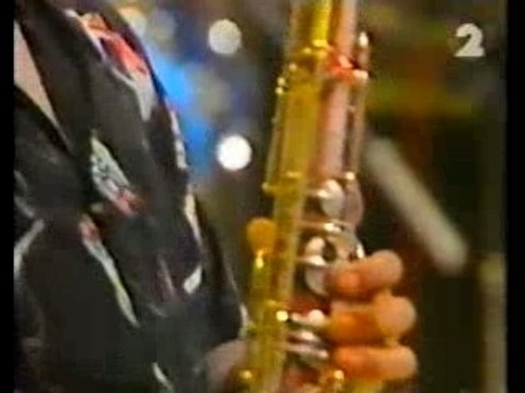 Jaco Pastorius Band Impro sax batterie