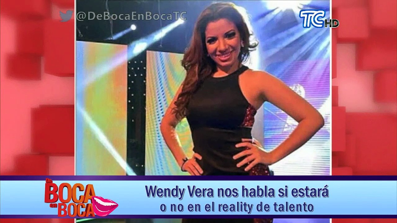 Wendy Vera nos comenta como se siente de tener...
