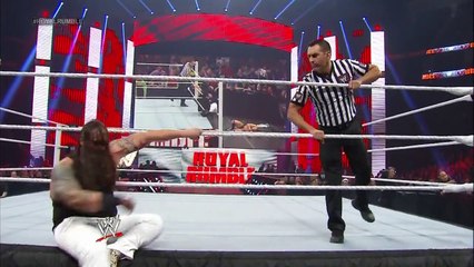 Daniel Bryan vs Bray Wyatt HD (720p) Royal Rumble 2014