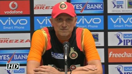IPL9 RCB vs SRH We will bounce back vs Hyderabad Donald
