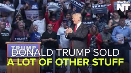 Donald Trump Has Been Shilling Things In Commercials For Years