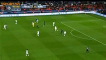 Goal Edinson Cavani - Paris Saint Germain 4-0 Rennes (29.04.2016) France - Ligue 1 -
