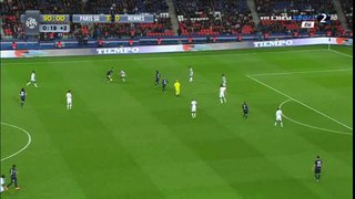 Edinson Cavani Goal HD - PSG 4-0 Rennes - 29-04-2016