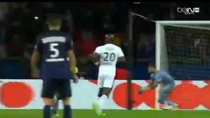 Cavani GOAL (4 - 0) - Paris SG vs Rennes - 29-04-2016