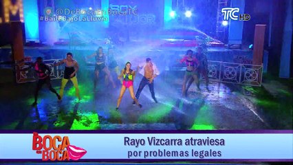 Rayo Vizcarra atraviesa por problemas legales