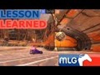 ROCKET LEAGUE LESSON LEARNED