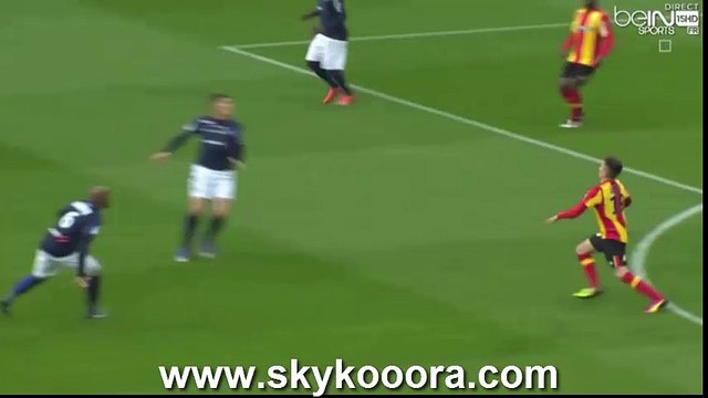 Racing Club De Lens 0-1 Paris FC - Le But De Medhi-Tahrat Jean