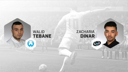 eSports EFL Match: Tebane vs Dinar - 14th E-Football League Day