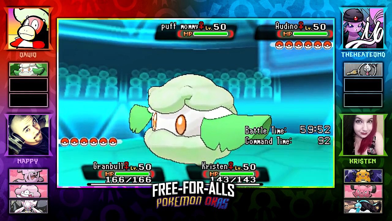 Pokémon Omega Ruby & Alpha Sapphire FFAs #095 Feat. TheHeatedMo, CuddleofDeath and David!