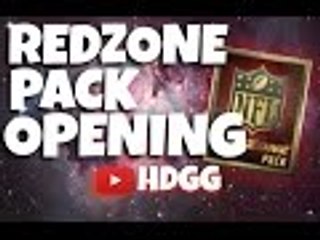 REDZONE PACK OPENING!-Madden Mobile 16