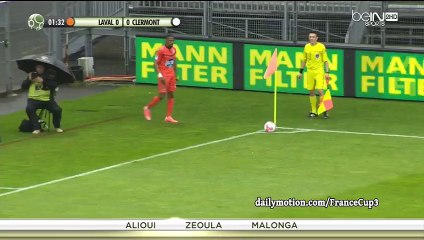 All Goals HD - Laval 1-1 Clermont - 29-04-2016
