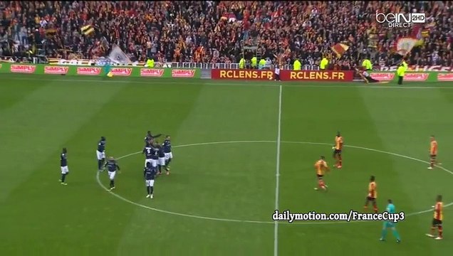 All Goals HD - Lens 0-1 Paris FC - 29-04-2016