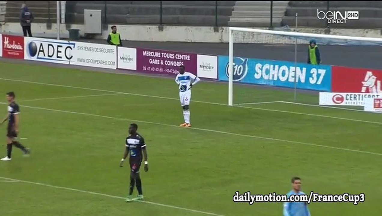 All Goals HD - Tours 1-2 Niort - 29-04-2016