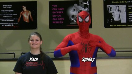Self-Defense for Kids with SPIDER-MAN | episode 42 (Tackle Defense)