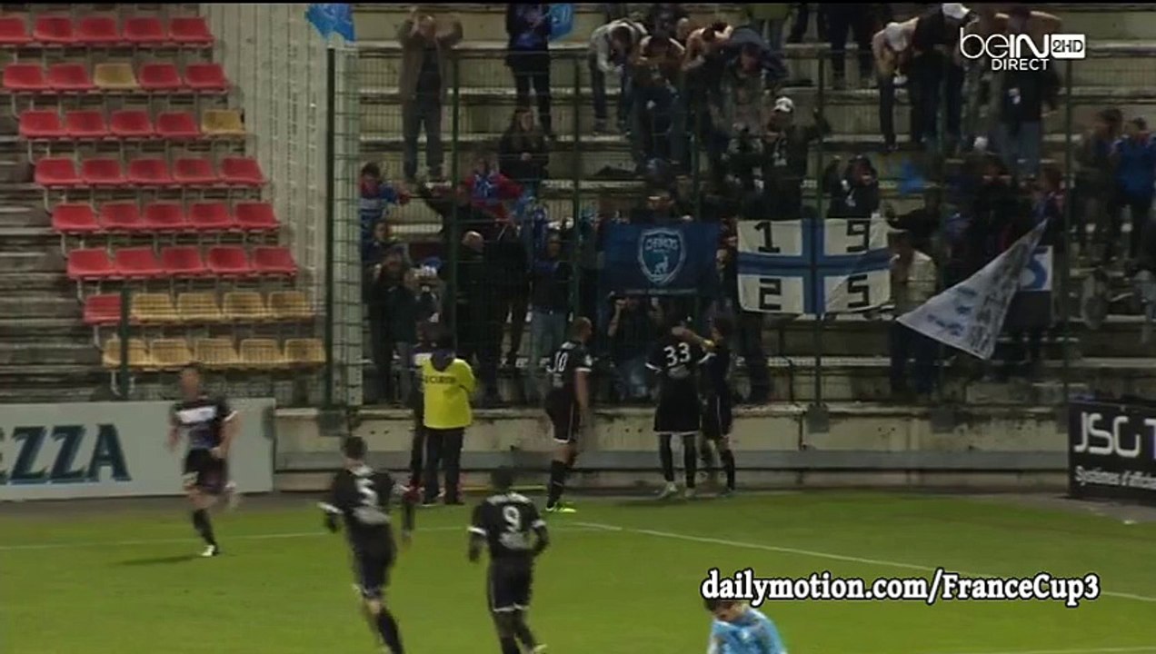 Seydou Kone Goal HD - Tours 1-2 Niort - 29-04-2016