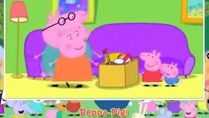 Peppa Pig Temporada 01 Capitulo 21 Instrumentos musicales