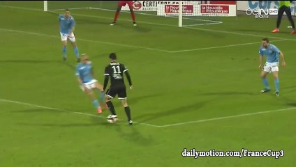 Adrian Dabasse Goal HD - Tours 1-1 Niort - 29-04-2016
