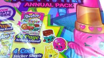 Frozen Disney Mystery Surprise Blind Bag Shopkins Activity Annual Bumper Pack Sticker Unbo