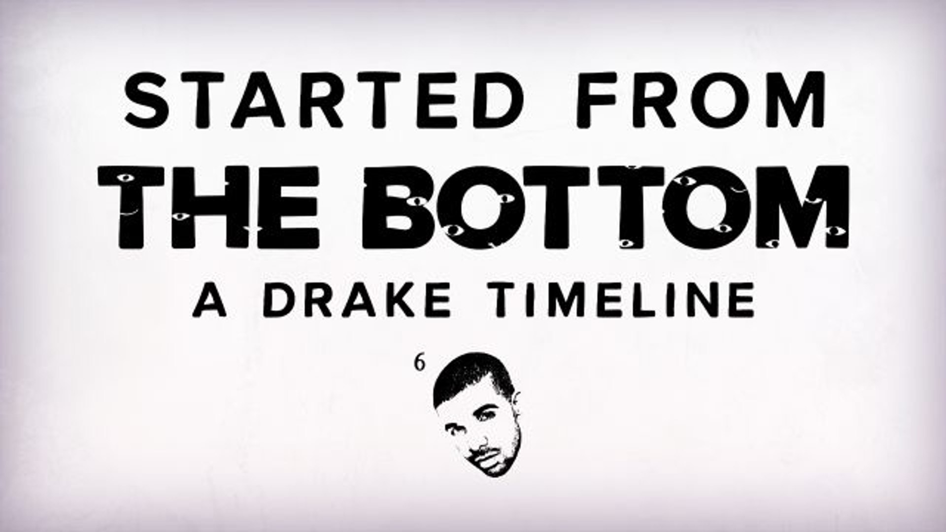 Started From the Bottom: A Drake Timeline