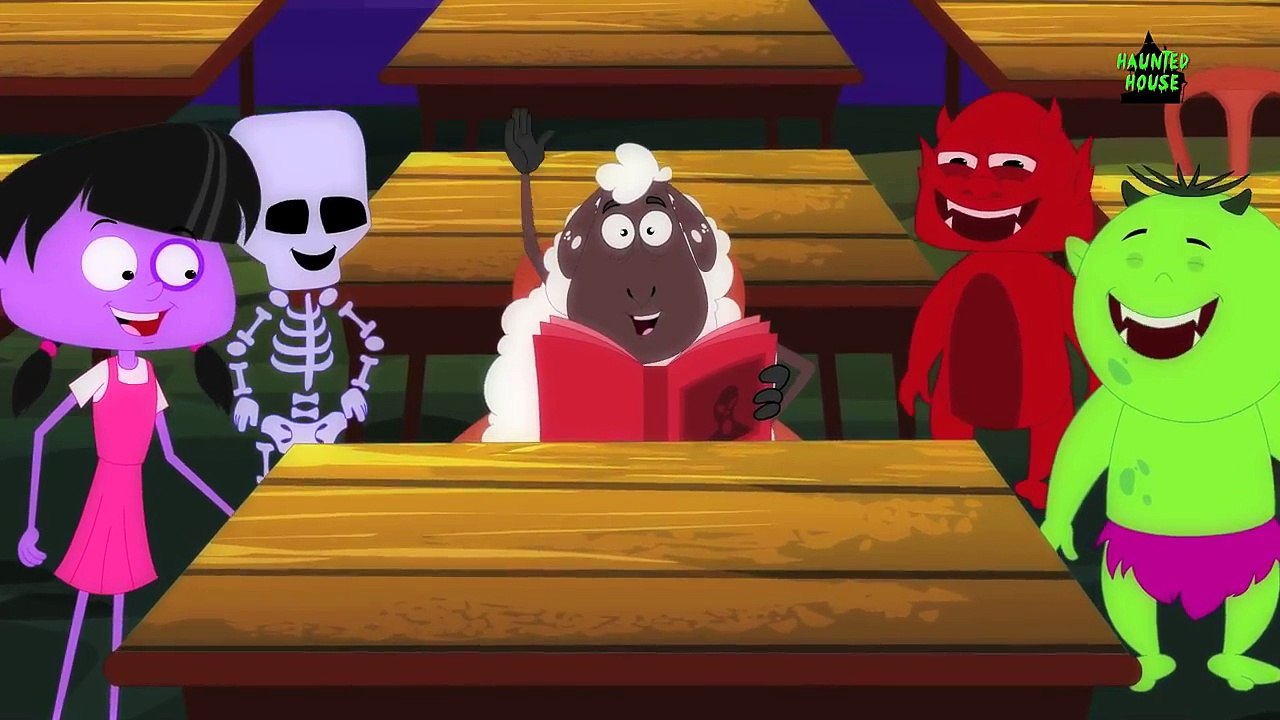 Goblins Attack Songs | Scary Songs For Kids And Childrens | Original Nursery Rhymes