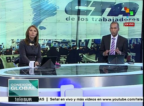 Argentina se moviliza contra las políticas neoliberales de Macri