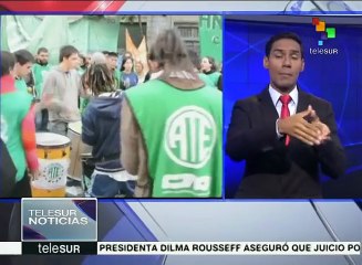 Argentina: masiva movilización contra políticas del gobierno de Macri