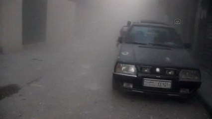 Suriye Rejimi Halep'te Tıp Merkezini Vurdu